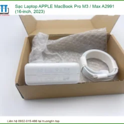 Sạc Laptop APPLE MacBook Pro M3 / Max A2991 - Địa chỉ thay lấy ngay TPHCM