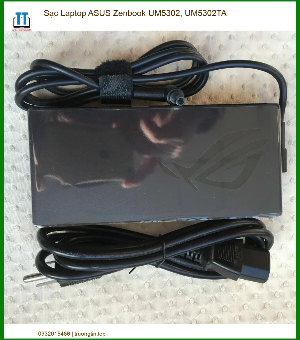 Sạc Laptop ASUS Zenbook UM5302, UM5302TA - Chính Hãng, Thay Thế Nhanh Chóng