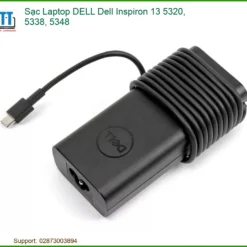 Sạc Laptop DELL Dell Inspiron 13 5320, 5338, 5348 - Chính Hãng, Thay Lấy Liền Tại TP.HCM