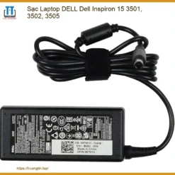 Sạc Laptop Dell Dell Inspiron 15 3501, 3502, 3505 Chính Hãng - Thay Thế Uy Tín Tphcm