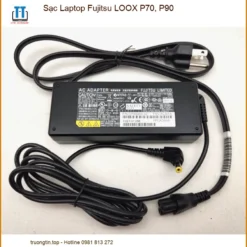 Sạc Laptop Fujitsu LOOX P70, P90 - Chính Hãng, Lấy Liền, Giá Tốt
