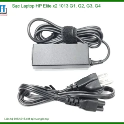 Sạc Laptop HP Elite x2 1013 G1, G2, G3, G4 - Giải Pháp Sạc Tối Ưu, Chính Hãng, Lấy Liền
