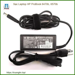 Sạc Laptop HP ProBook 6470b, 6570b Chính Hãng, Bảo Hành Chu Đáo