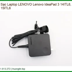 Sạc Laptop Lenovo IdeaPad 3 14ITL6, 15ITL6 Chính Hãng, Giao Tận Nơi Nhanh Chóng