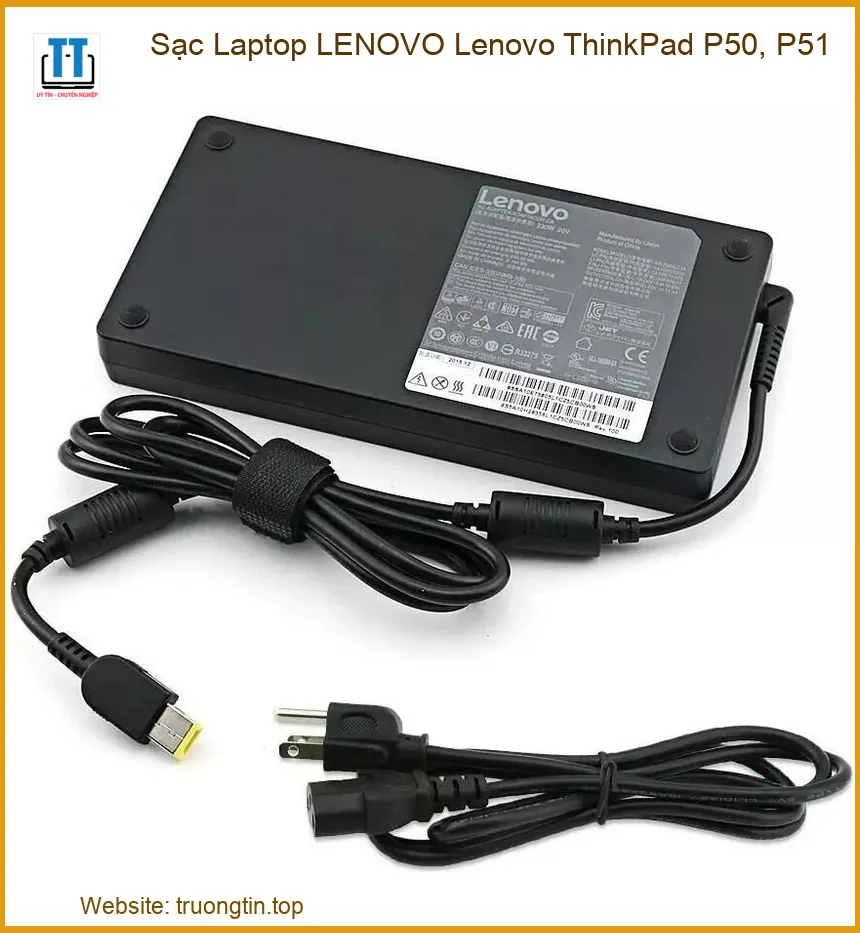 Sạc Laptop Lenovo ThinkPad P50, P51 - Địa Chỉ Thay Lấy Liền Uy Tín