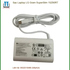 Sạc Laptop LG Gram SuperSlim 15Z90RT Chính Hãng | Thay Mới Nhanh Chóng, Giao Tận Nơi