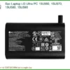 Sạc Laptop Lg Ultra Pc 15u560, 15u570, 15u580, 15u590 - Trung Tâm Thay Thế Uy Tín Tphcm