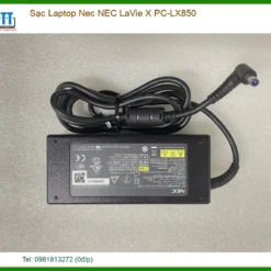 Sạc Laptop Nec NEC LaVie X PC-LX850 - Chính Hãng, Thay Thế Uy Tín tại TP.HCM