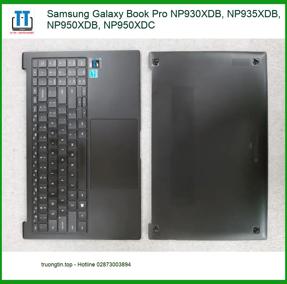 Vỏ Laptop Samsung Galaxy Book Pro - Thay Vỏ Laptop Lấy Liền, Giá Tốt TPHCM