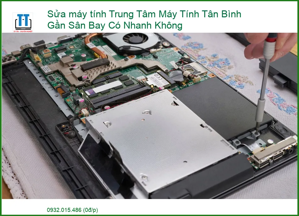Sửa Máy Tính Nhanh Chóng Tại Tân Bình Gần Sân Bay: Giải Pháp Cấp Tốc Cho Game Thủ!
