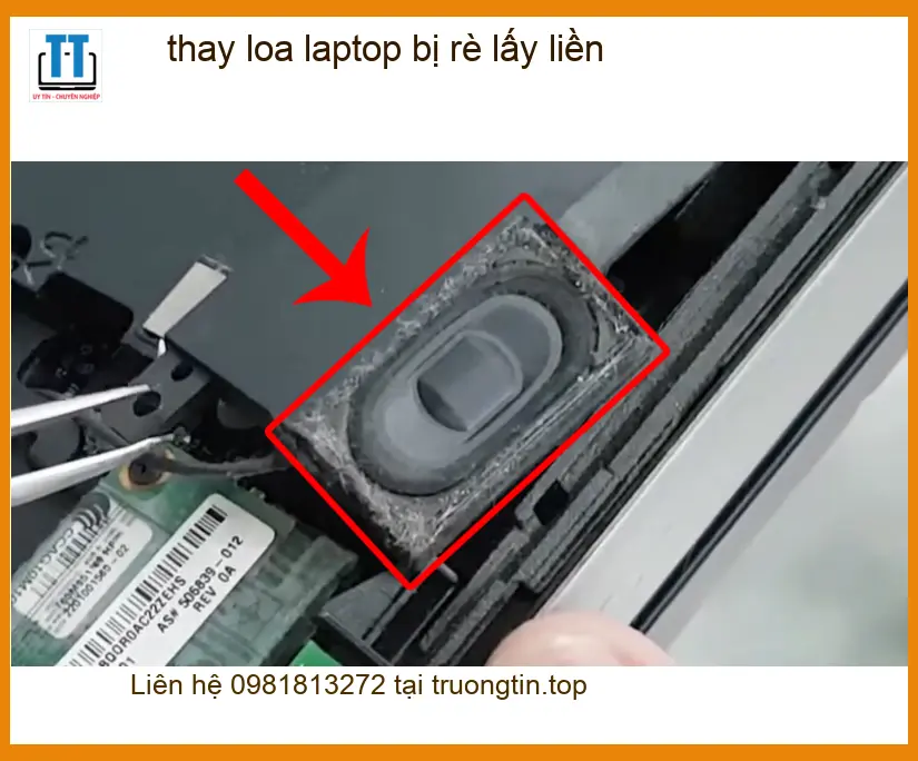 Sửa Laptop thay loa laptop bị rè lấy liền TPHCM – Địa điểm thay uy tín