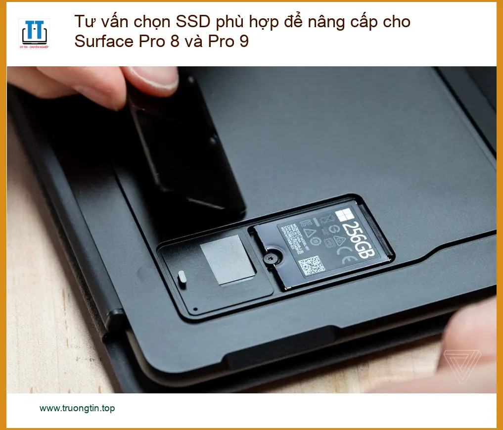 Tư vấn chọn SSD phù hợp để nâng cấp cho Pro 8 và 9 – Chuyên gia kỹ thuật