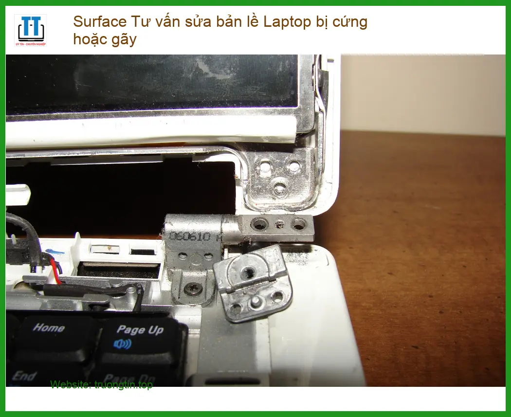 Tư Vấn Sửa Bản Lề Laptop Bị Cứng Hoặc Gãy: Giải Pháp Toàn Diện Từ Chuyên Gia