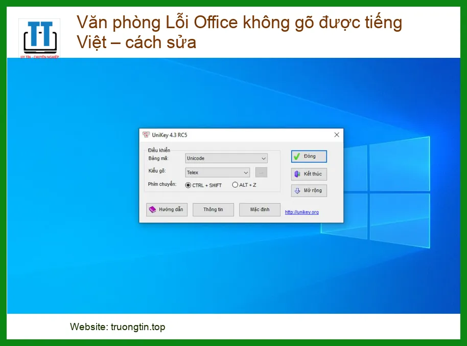 Khắc phục lỗi Office không gõ được tiếng Việt: Hướng dẫn chi tiết từ A-Z