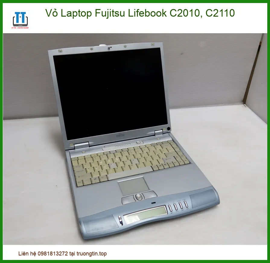Vỏ Laptop Fujitsu Lifebook C2010, C2110 - Thay Thế Chính Hãng, Khôi Phục Vẻ Đẹp