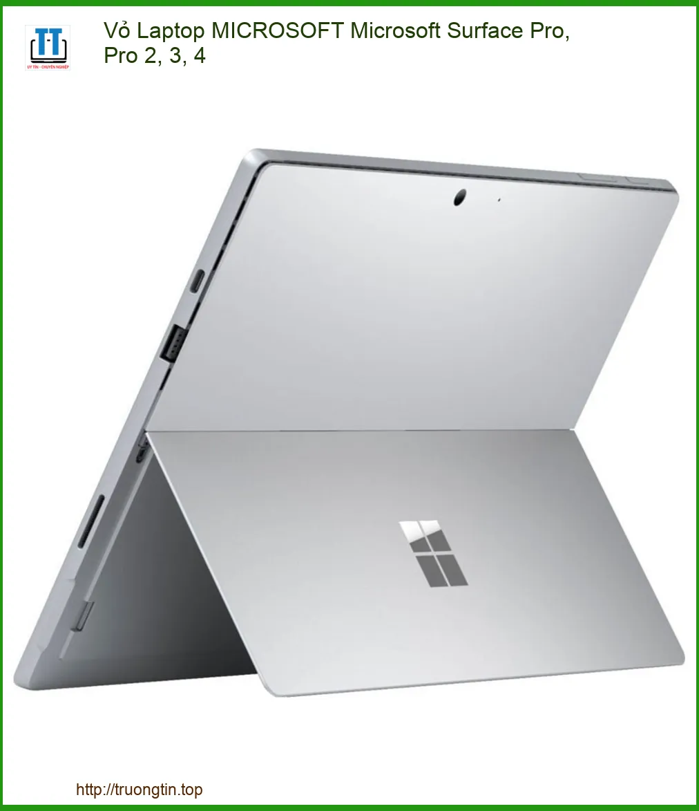Vỏ Laptop Microsoft Surface Pro, Pro 2, 3, 4 - Địa Chỉ Thay Lấy Liền Uy Tín