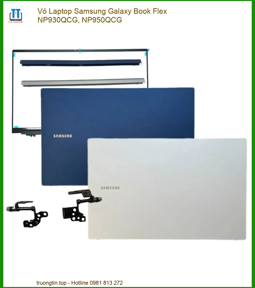 Vỏ Laptop Samsung Galaxy Book Flex NP930QCG, NP950QCG - Thay Thế Uy Tín