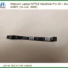 Thay Webcam Laptop Apple MacBook Pro M3 / Max A2991 (16-Inch, 2023) Chính Hãng, Lấy Liền Tại TPHCM
