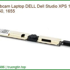Webcam Laptop DELL Studio XPS 1648, 1650, 1655 Chính Hãng, Thay Nhanh Tận Nơi