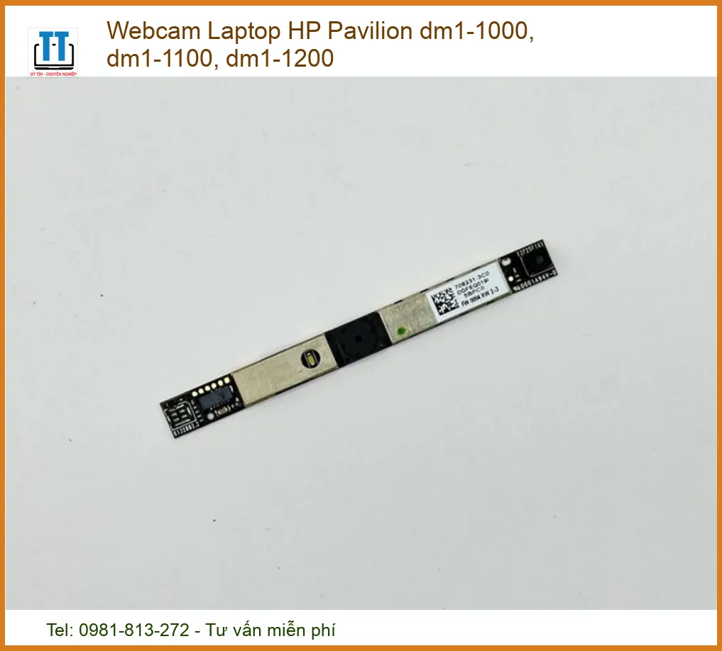 Webcam HP Pavilion dm1-1000 1100 1200 - Địa chỉ thay lấy liền TPHCM