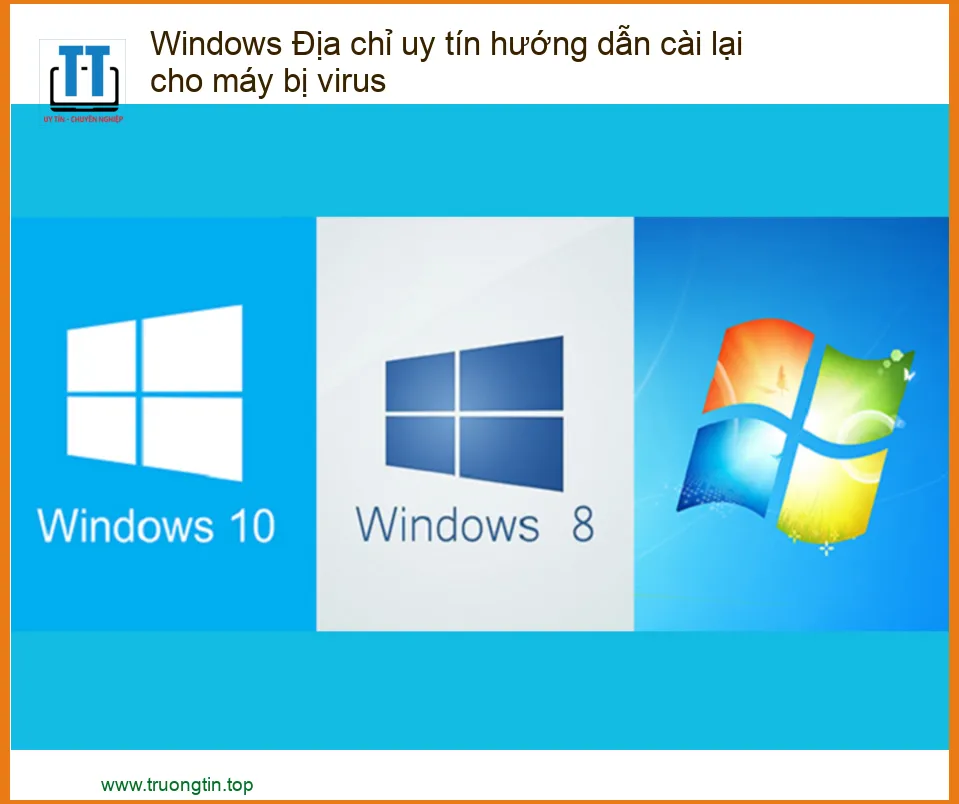 Máy tính bị virus cần cài lại Windows – Địa chỉ uy tín & Hướng dẫn chi tiết