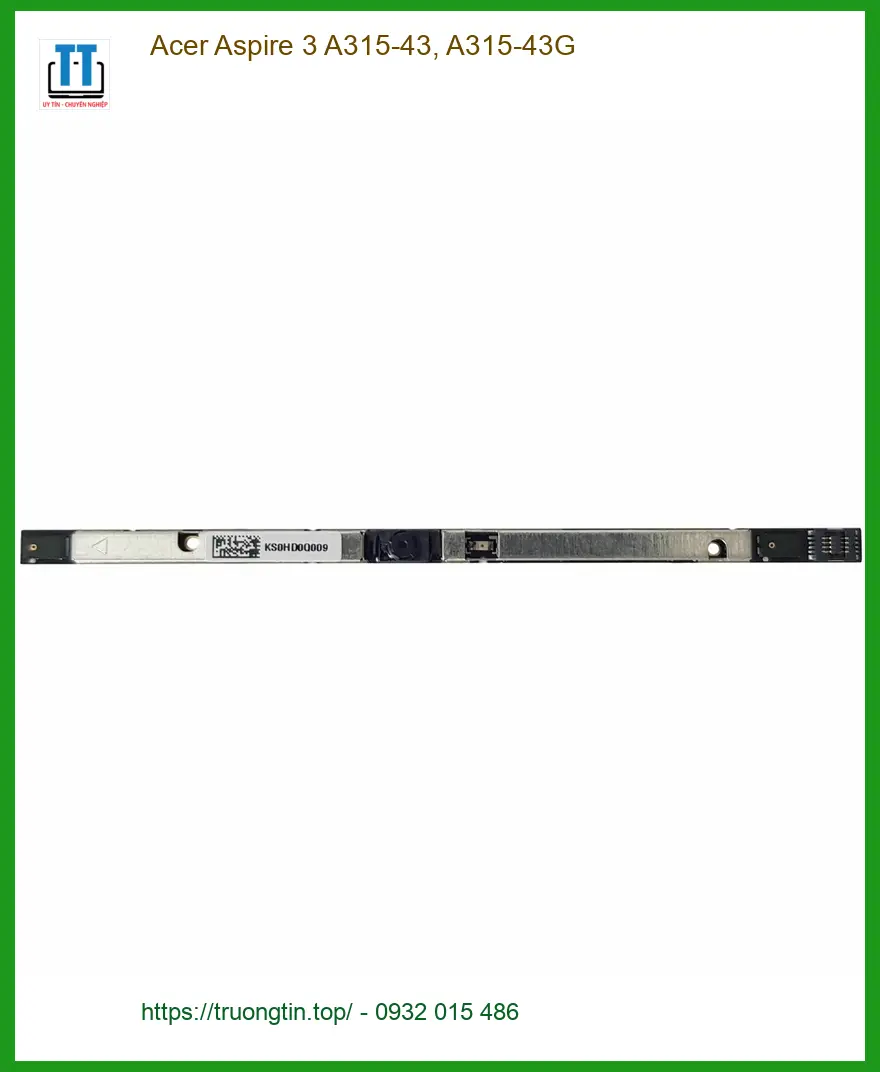 Webcam Laptop ACER Acer Aspire 3 - Thay Nhanh Lấy Liền TPHCM