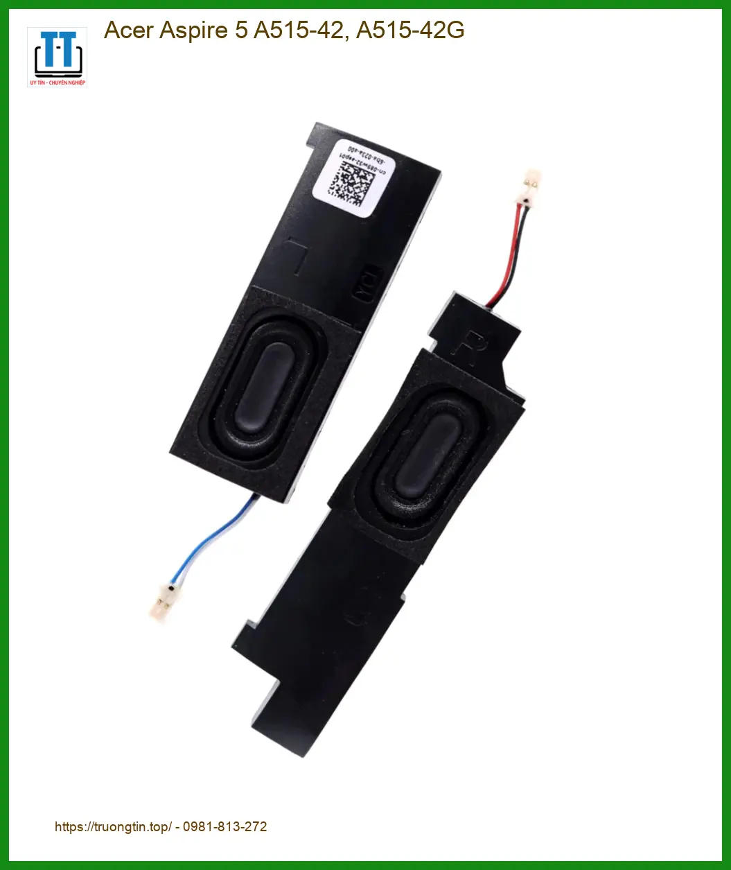 Loa Laptop ACER Aspire 5 A515-42 - Thay Nhanh Lấy Liền - Giá Rẻ TPHCM