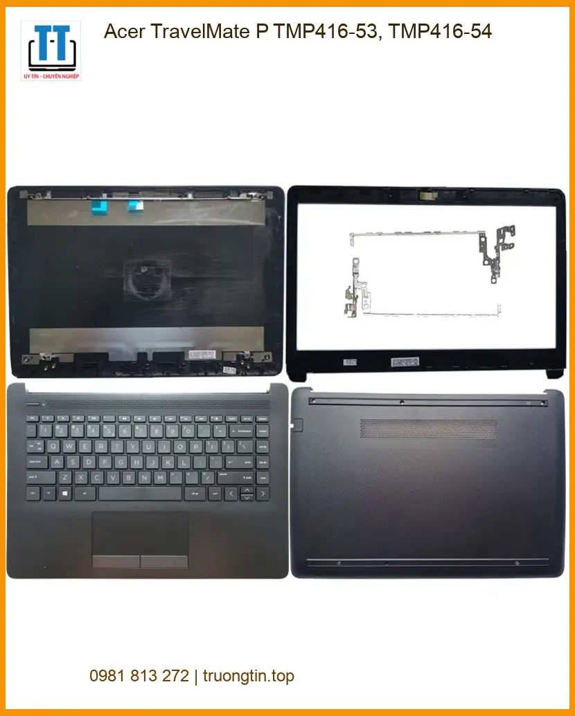 Vỏ Laptop Acer TMP416-53 - Thay vỏ Laptop Lấy Liền HCM