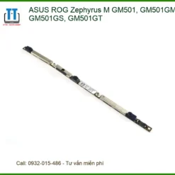 Webcam Laptop ASUS ROG Zephyrus - Lắp Đặt Nhanh Chóng Cửa Hàng TPHCM