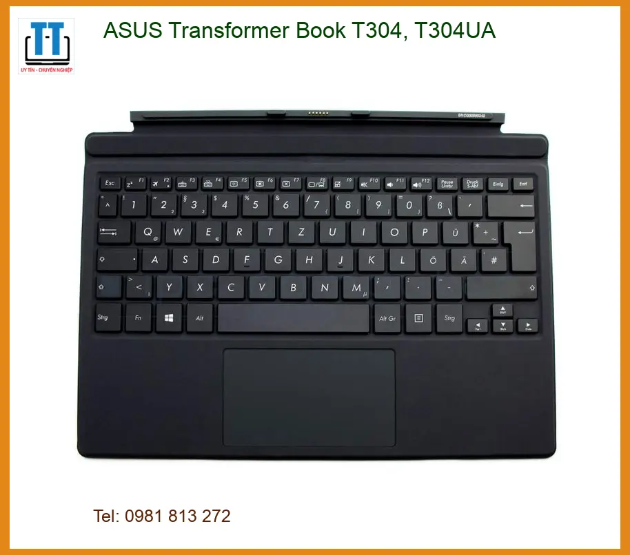 Bàn phím Laptop ASUS T304UA - Thay Thế Lấy Liền - Giá Sinh Viên