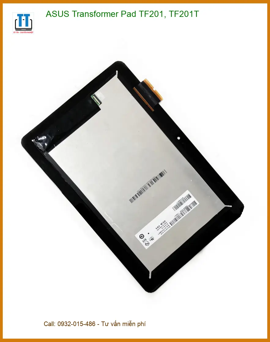 Màn hình Laptop ASUS Transformer Pad TF201 - Thay Lấy liền TPHCM Giá rẻ Uy tín