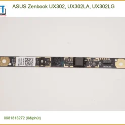 Webcam Laptop ASUS Zenbook UX302 - Địa Chỉ Tin Cậy TPHCM Giá Tốt Nhất