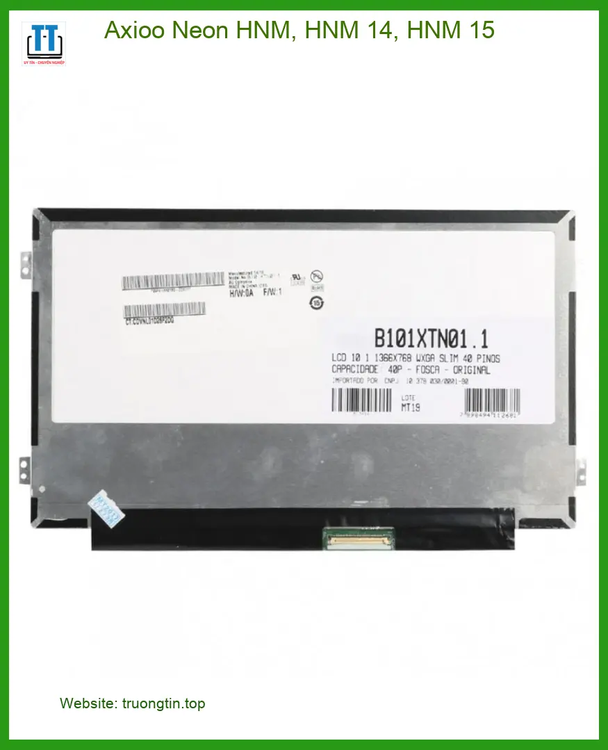 Màn hình Laptop Axioo Neon HNM 14 15 - Thay Nhanh Giá Rẻ Lấy Liền TPHCM