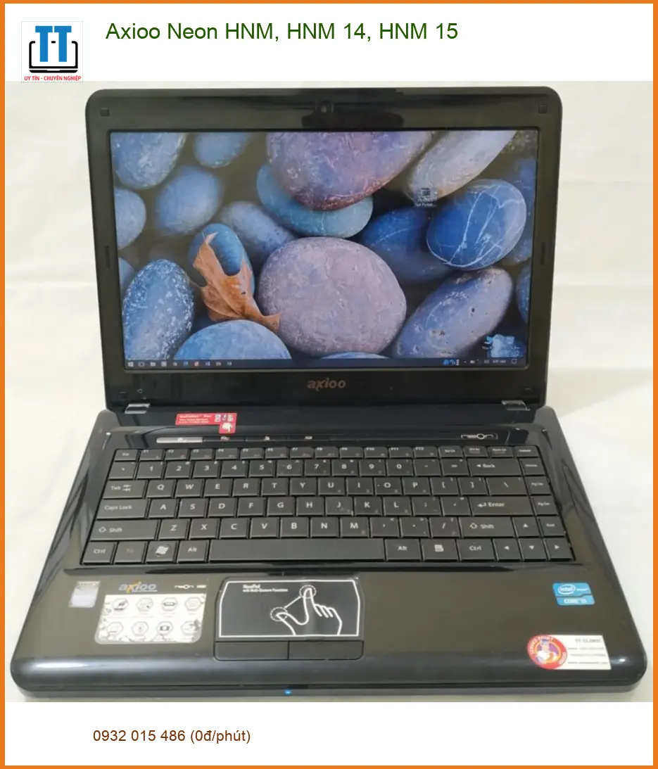 Quạt Laptop Axioo Neon HNM - Thay Nhanh Tại Trung Tâm TPHCM Giá Rẻ Nhất