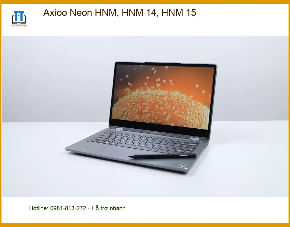 Pin Laptop Axioo Neon HNM, HNM 14, 15 – Thay Lấy Liền Tại Cửa Hàng