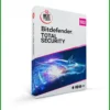 Antivirus Bitdefender Total Security 5 Thiết Bị - Giá Tốt Giao Nhanh Tận Nơi TPHCM