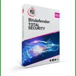 Antivirus Bitdefender Total Security 5 Thiết Bị - Giá Tốt Giao Nhanh Tận Nơi TPHCM