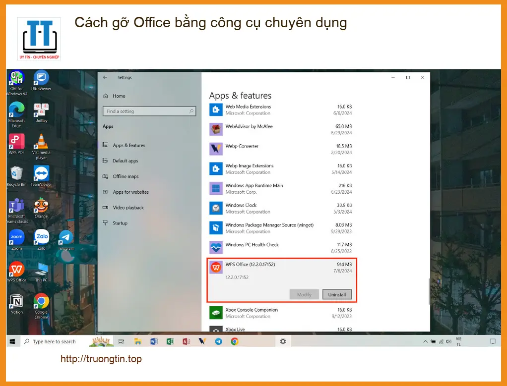 Gỡ Office bằng công cụ chuyên dụng – Hướng dẫn tự xử lý tại nhà