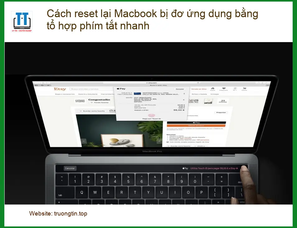 Cách reset lại Macbook bị đơ ứng dụng nhanh – Tự xử lý tại nhà