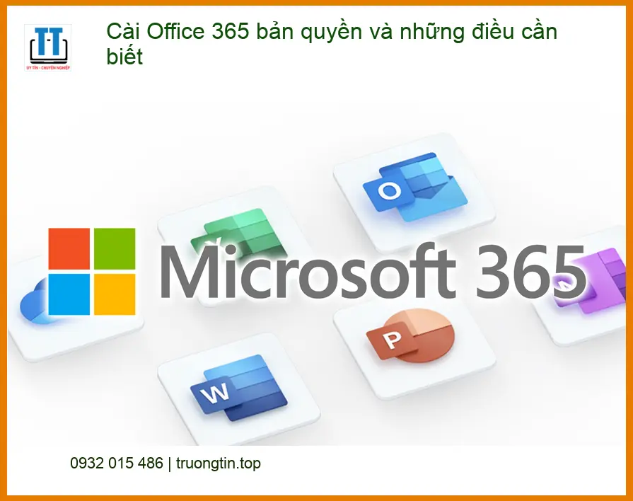 Cài Office 365 bản quyền văn phòng cần biết – Hỗ trợ kỹ thuật