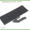 Bàn phím Laptop Dell Alienware X15 R1 R2 - Thay Nhanh Tại TPHCM - Giá Rẻ