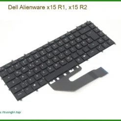 Bàn phím Laptop Dell Alienware X15 R1 R2 - Thay Nhanh Tại TPHCM - Giá Rẻ