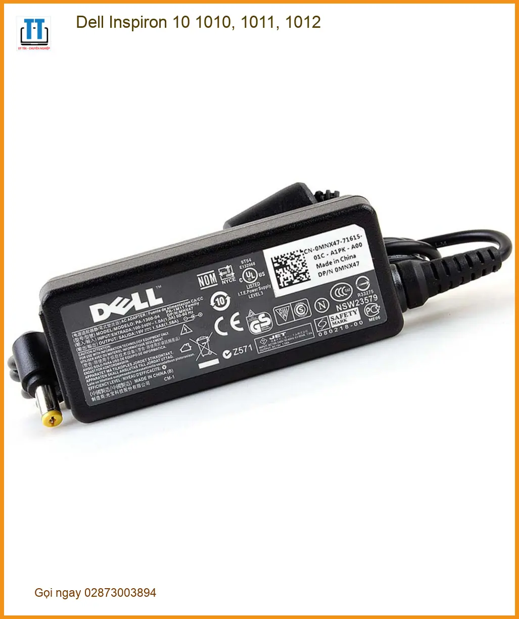 Sạc Laptop Dell Inspiron 10 - Giá Rẻ Lấy Liền Tại Shop TPHCM