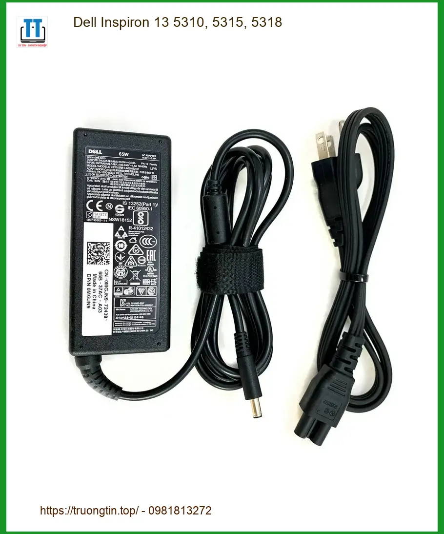 Sạc Laptop DELL Inspiron 13 - Thay lấy liền tại TPHCM | Giá rẻ