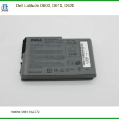 Pin Laptop DELL Latitude D600 D610 D620 - Thay Pin Lấy Liền TPHCM