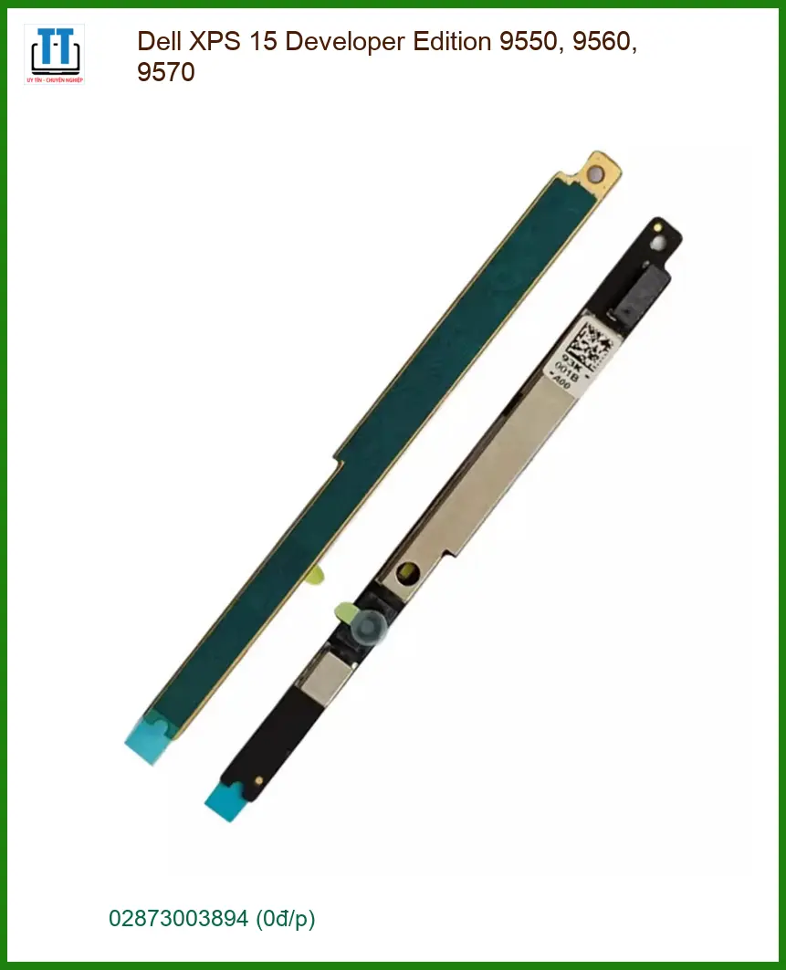 Webcam Laptop Dell XPS 15 - Thay Nhanh Tại Trung Tâm - Giá Rẻ TPHCM