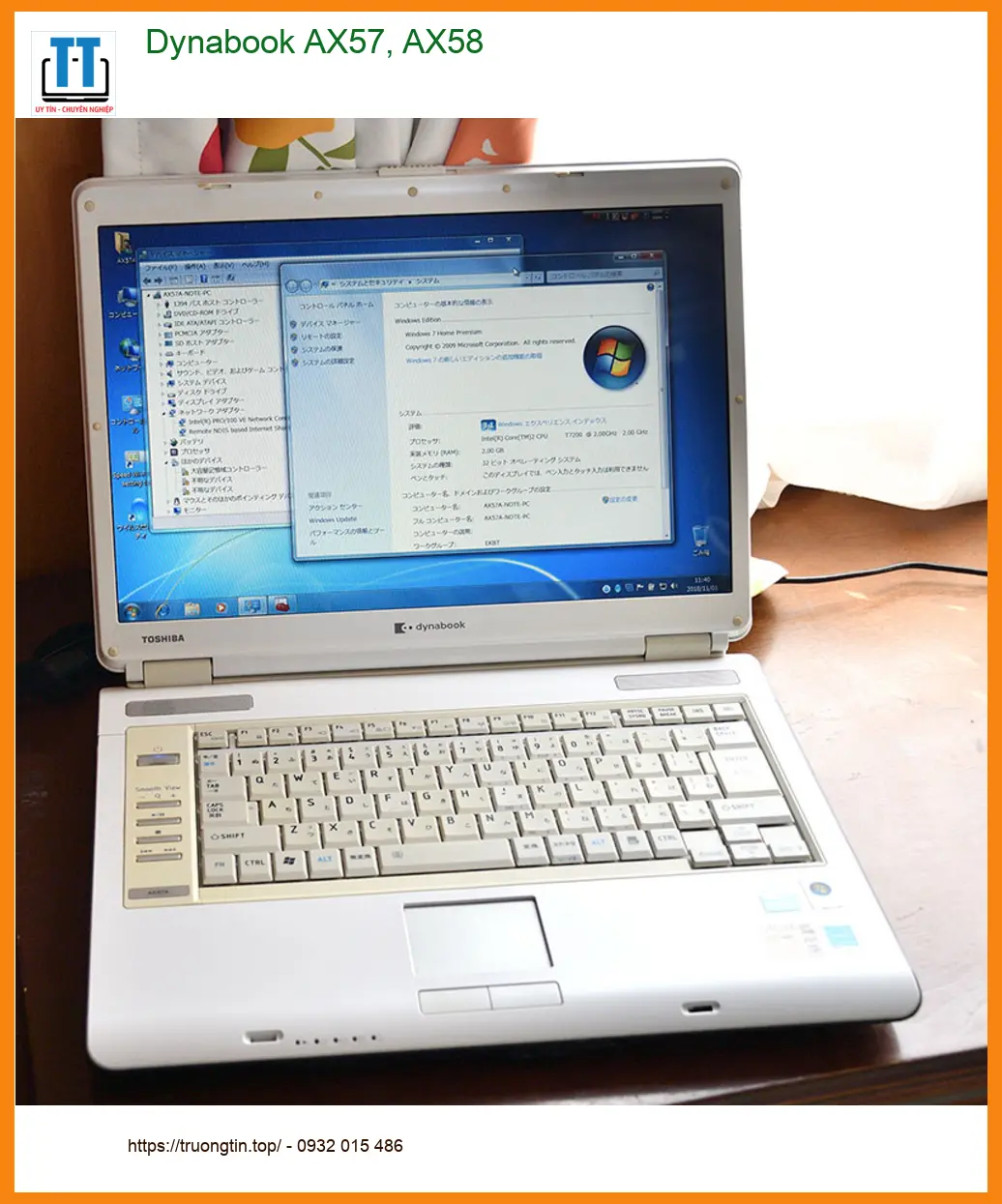 Loa Laptop Dynabook AX57 AX58 | Thay Loa Laptop Lấy Liền TPHCM Giá Tốt