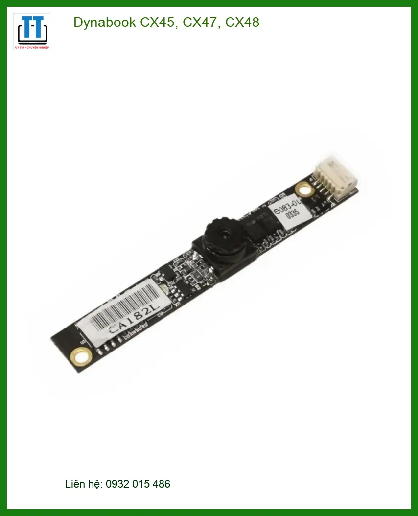 Webcam Laptop Dynabook CX45 CX47 CX48 - Thay Nhanh Tại Trung Tâm TPHCM
