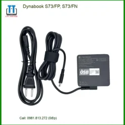 Sạc Laptop Dynabook S73/FP, S73/FN - Thay Lấy Liền Tại Cửa Hàng TPHCM