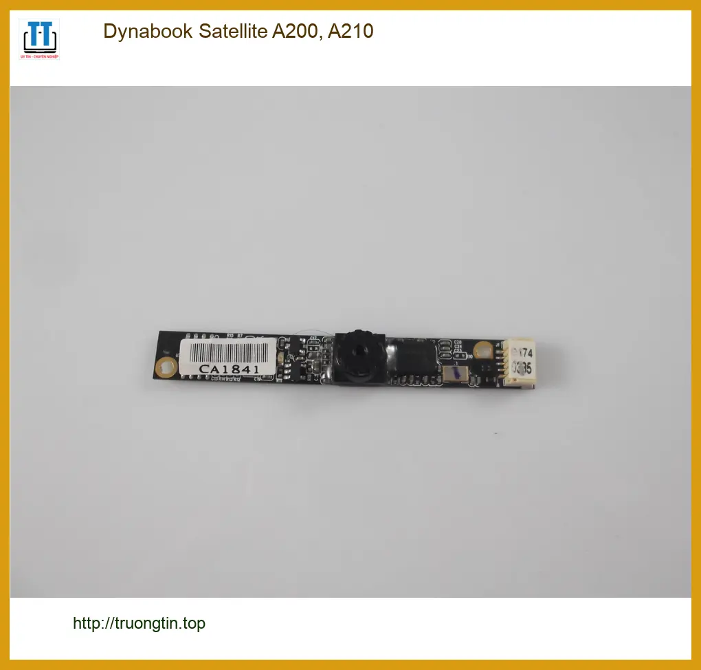 Webcam Laptop Dynabook Satellite A200 A210 - Cua Hang Gan Day TPHCM